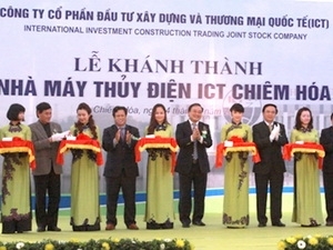 Vietnam’s first green hydropower plant operational